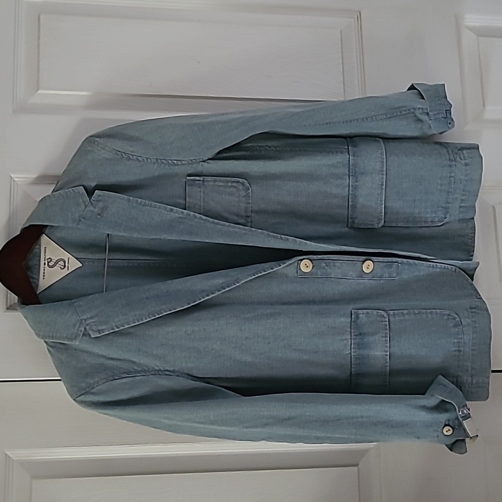 Tommy Hilfiger Blazer Jean Jacket